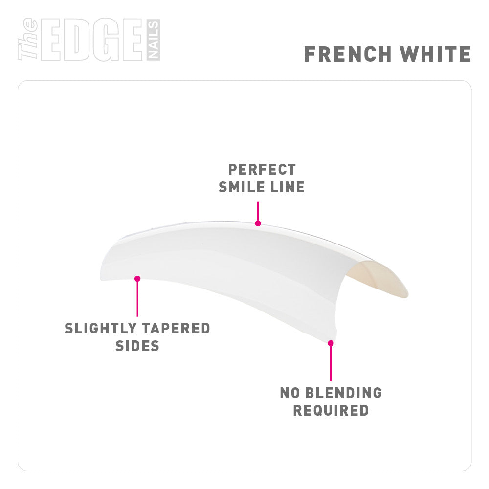 French White Nail Tips