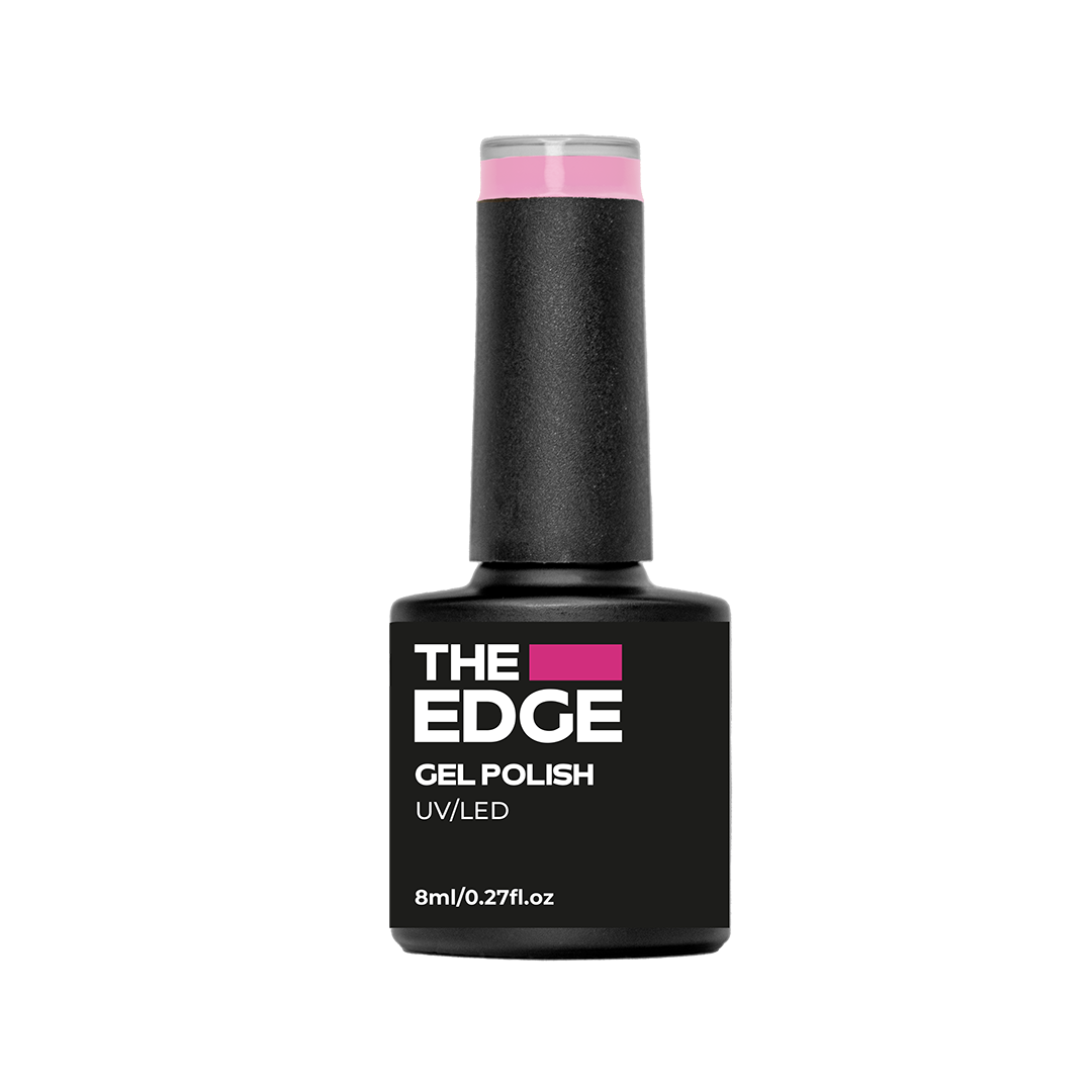 The Candy Pink Gel Polish The Edge Nails