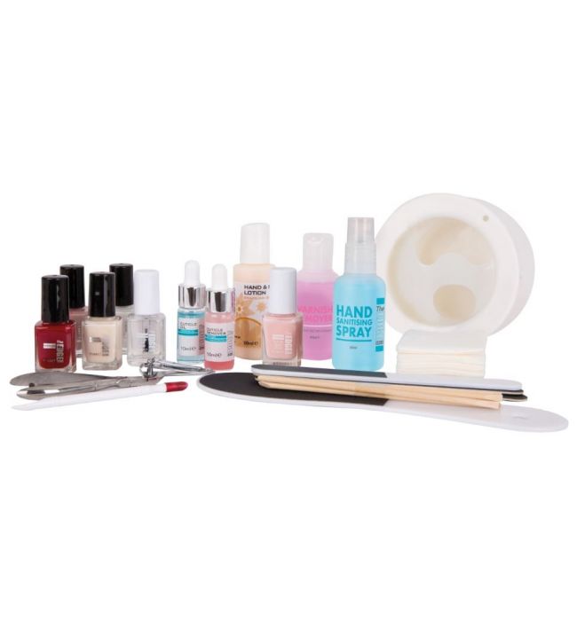Natural Manicure and Pedicure Kit