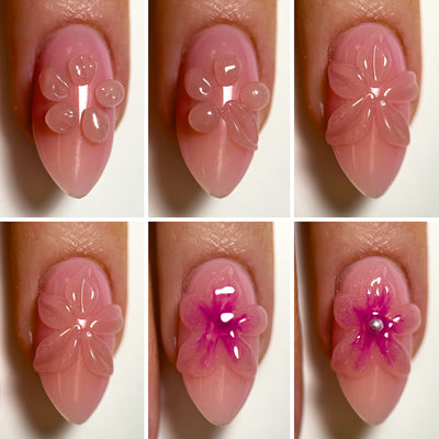 Fix 'N' Flex Gel - Natural Nude (15ml)