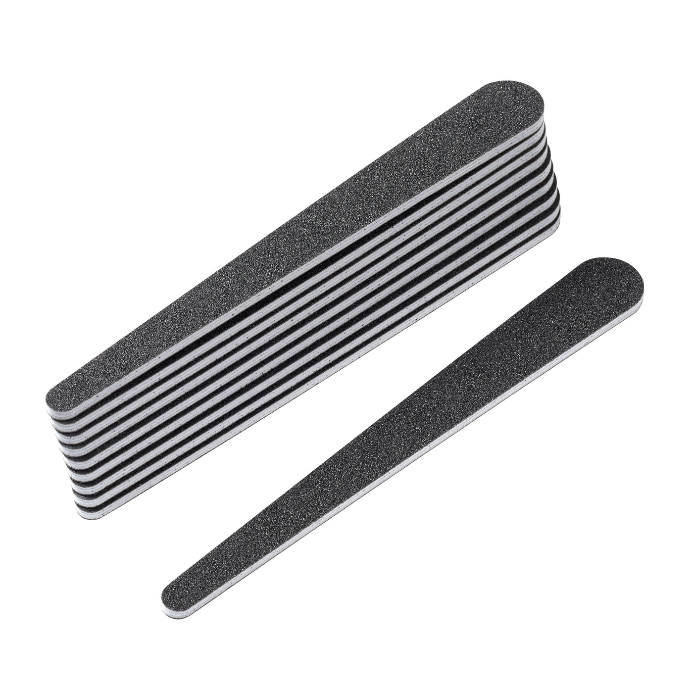 Black Cushioned Teardrop Grit 100/180 10 Pack