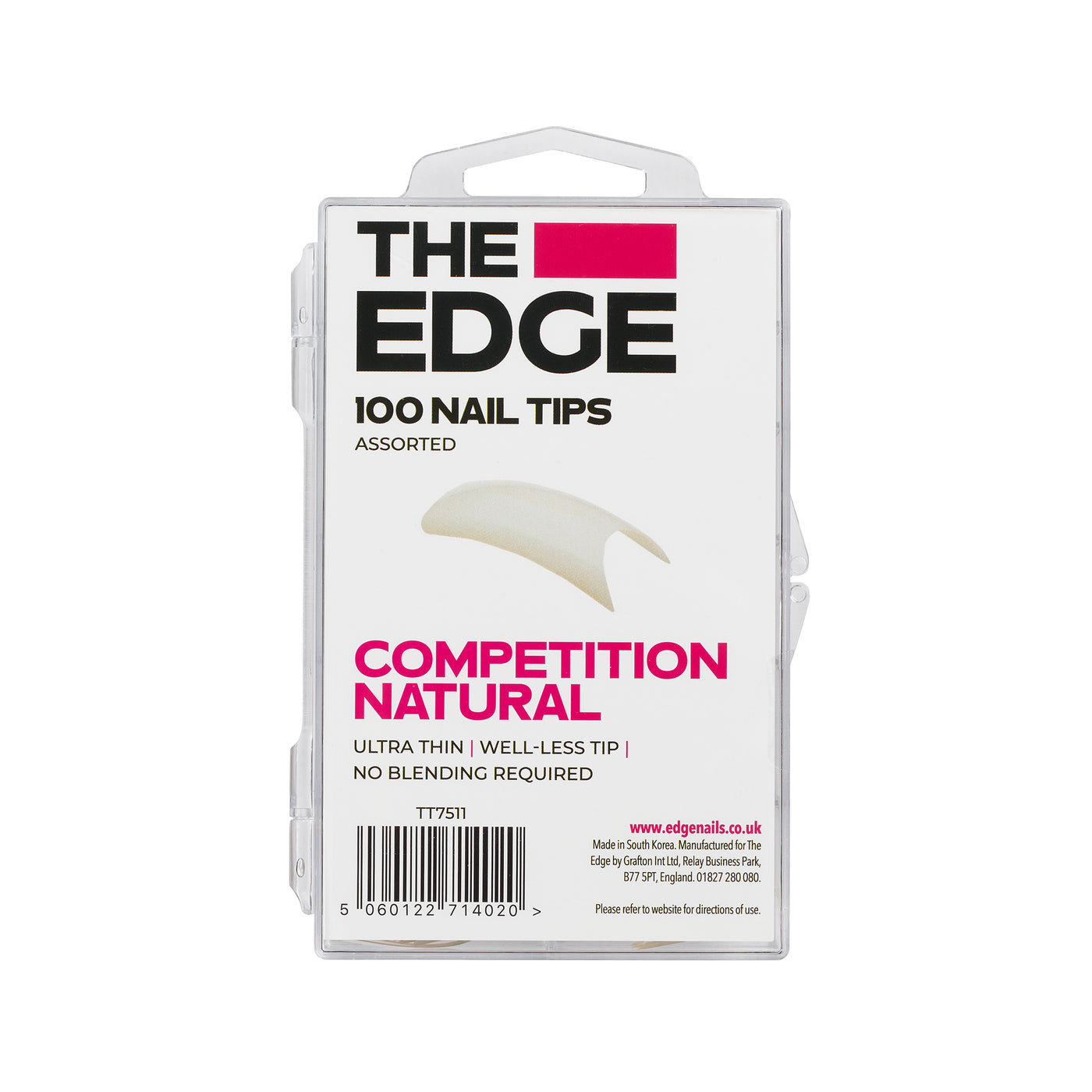 Natural Competition Assorted Nail Tips