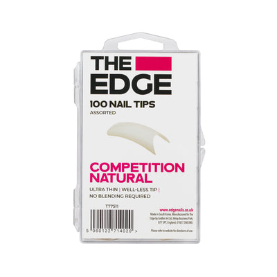 Natural Competition Assorted Nail Tips