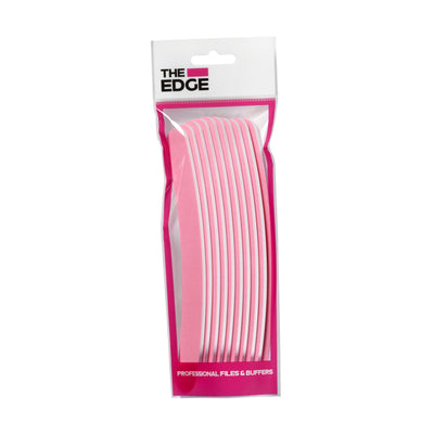 Pink Cushioned Curved Grit 400/400