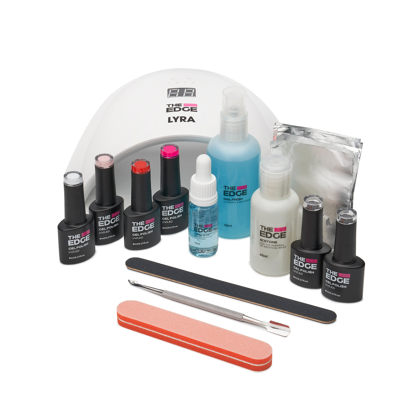 The Edge Gel Polish Kit