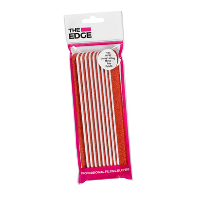 Red Mylar Grit 80/80