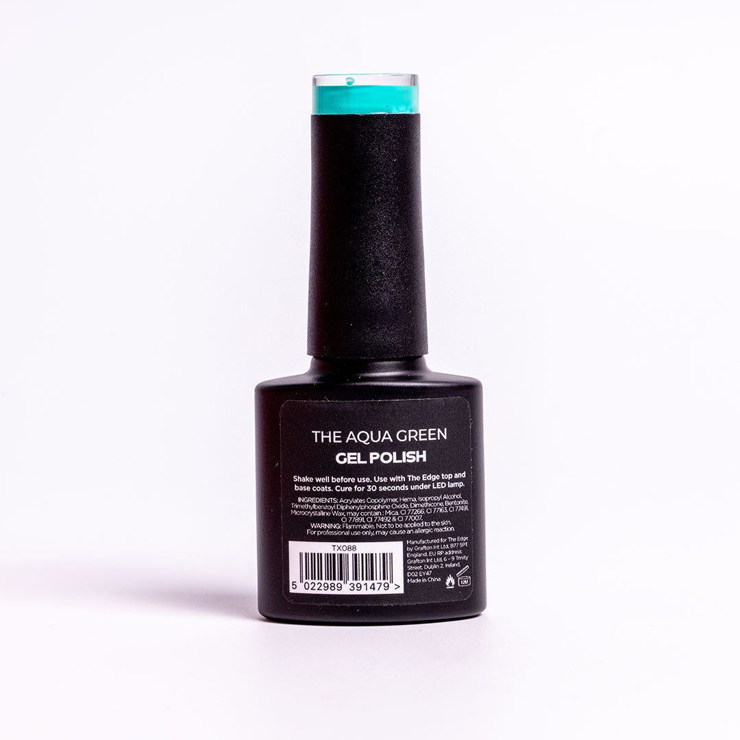 The Aqua Green Gel Polish