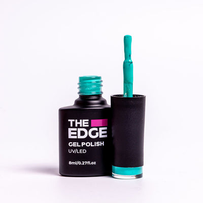 The Aqua Green Gel Polish