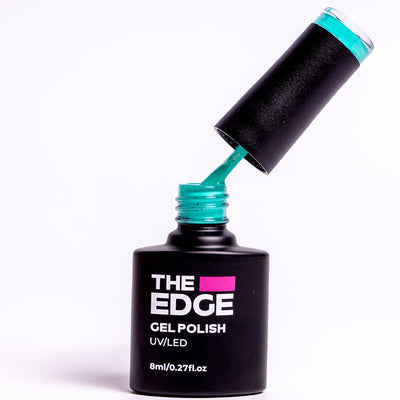 The Aqua Green Gel Polish