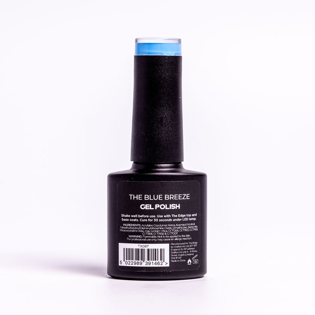 The Blue Breeze Gel Polish