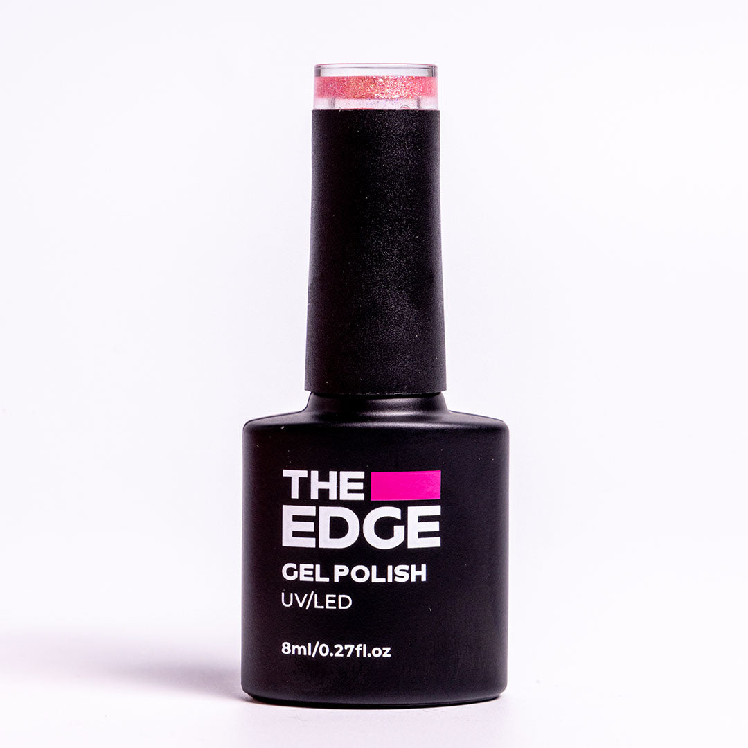 The Blush Glitter Gel Polish