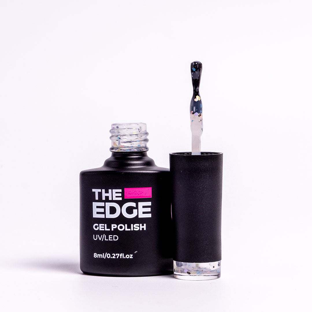 The Confetti Top Coat Gel Polish