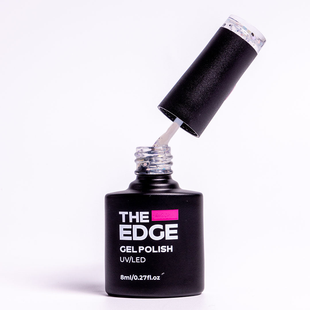 The Confetti Top Coat Gel Polish