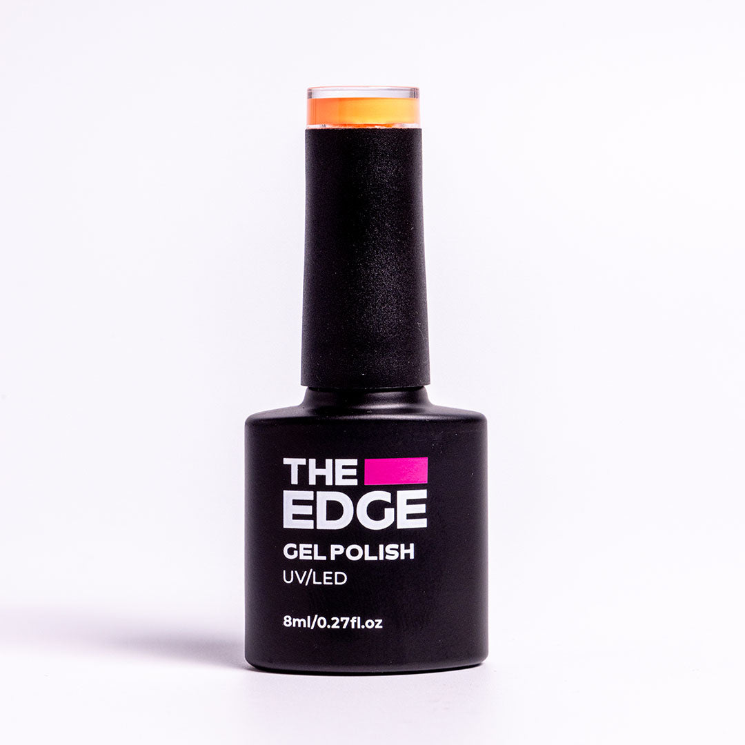 The Coral Orange Gel Polish