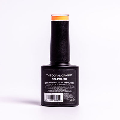 The Coral Orange Gel Polish