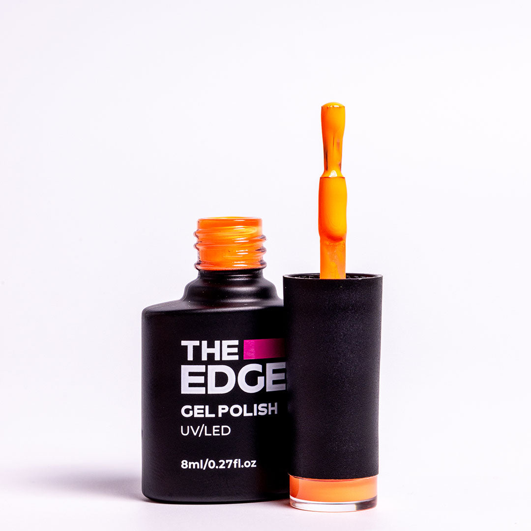 The Coral Orange Gel Polish