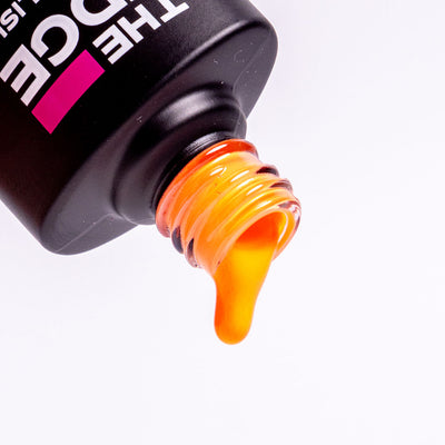 The Coral Orange Gel Polish