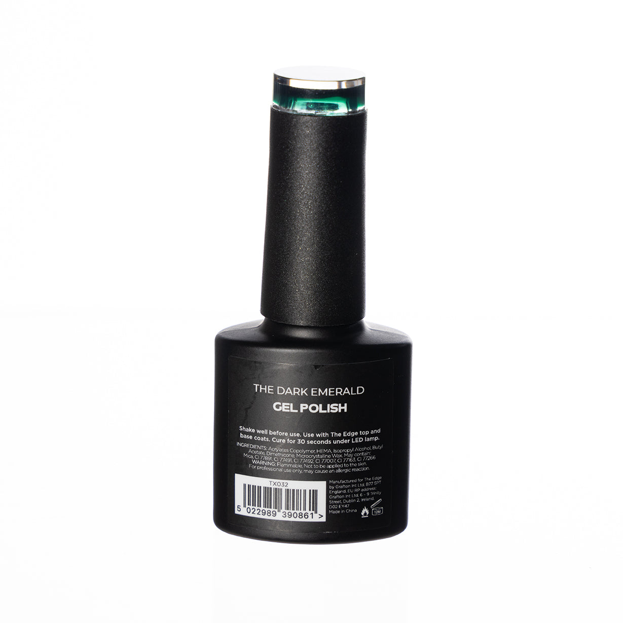 The Dark Emerald Gel Polish