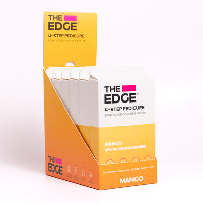 4 Step Pedicure Mango