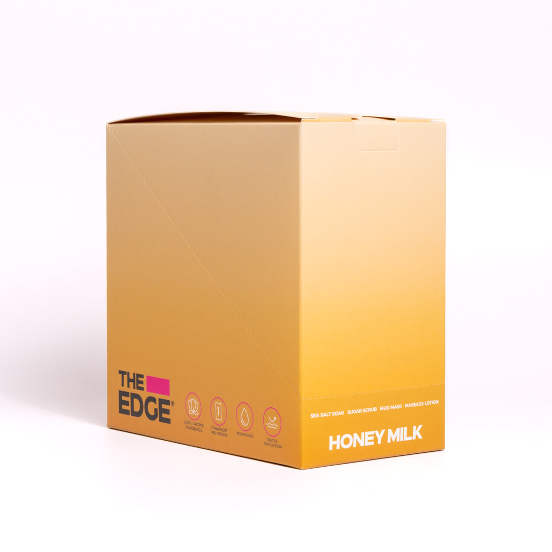 4 Step Pedicure Honey Milk