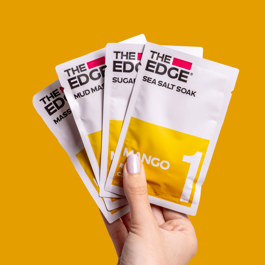 4 Step Pedicure Mango