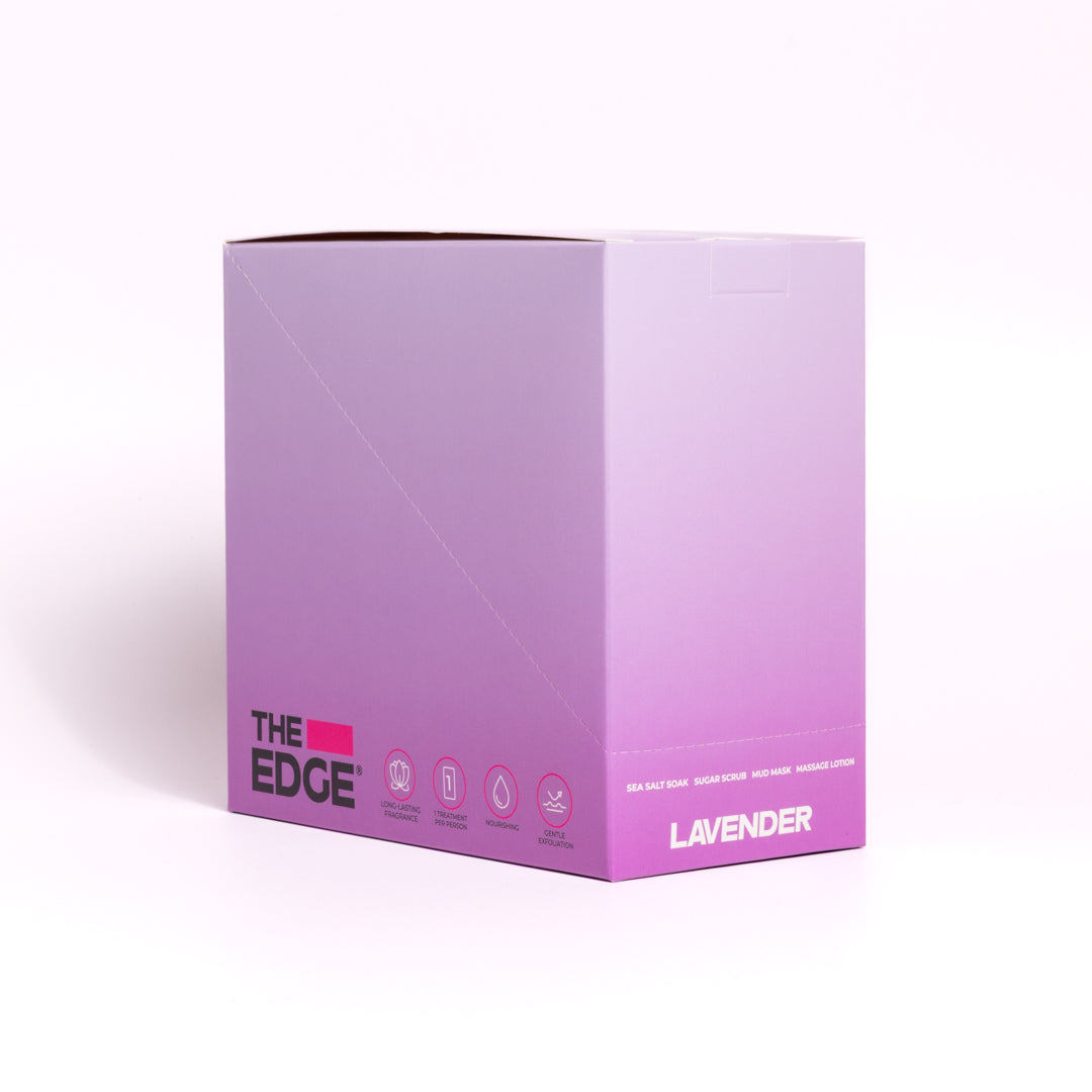 4 Step Pedicure Lavender