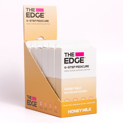 4 Step Pedicure Honey Milk