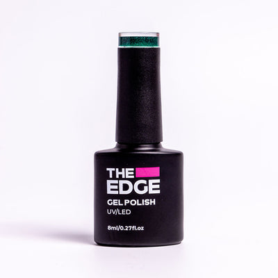 The Emerald Glitter Gel Polish