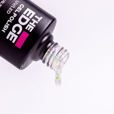 The Holographic Flake Topper Gel FX Gel Polish