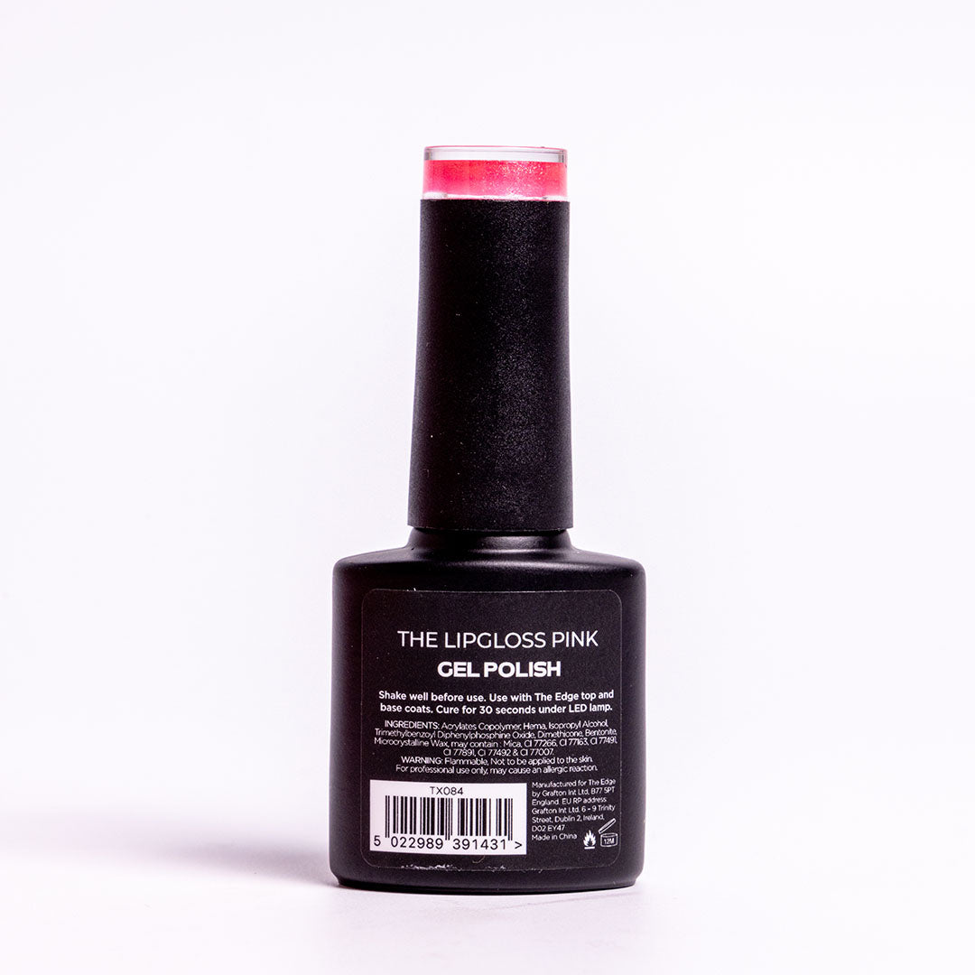 The Lipgloss Pink Gel Polish