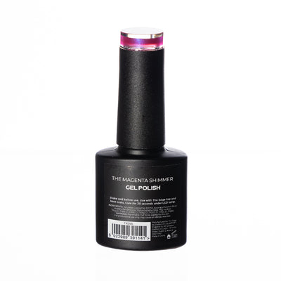 The Magenta Shimmer Gel Polish