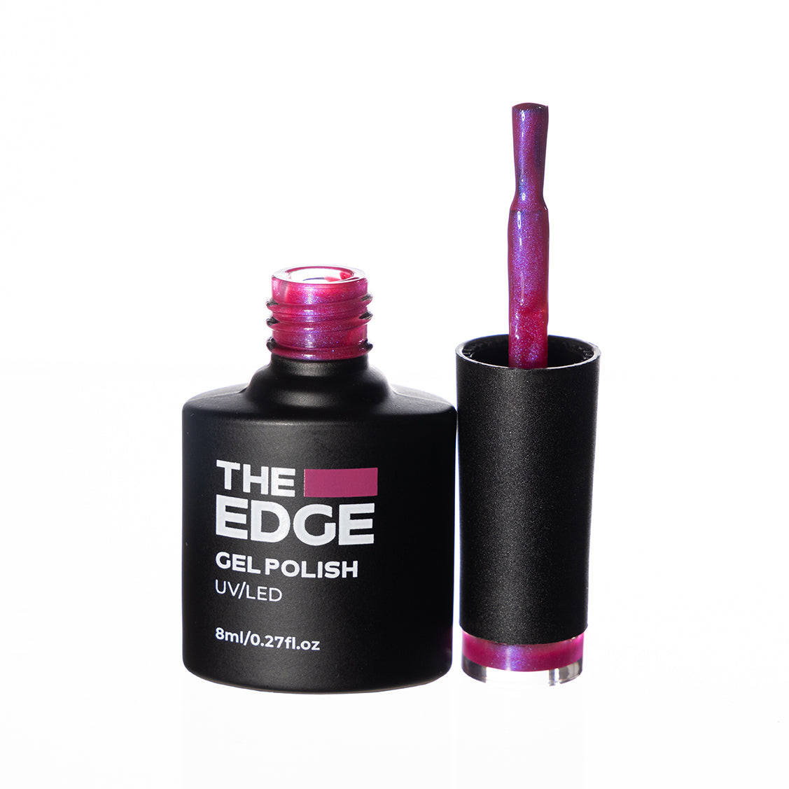 The Magenta Shimmer Gel Polish