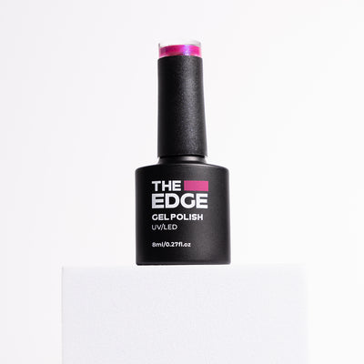 The Magenta Shimmer Gel Polish