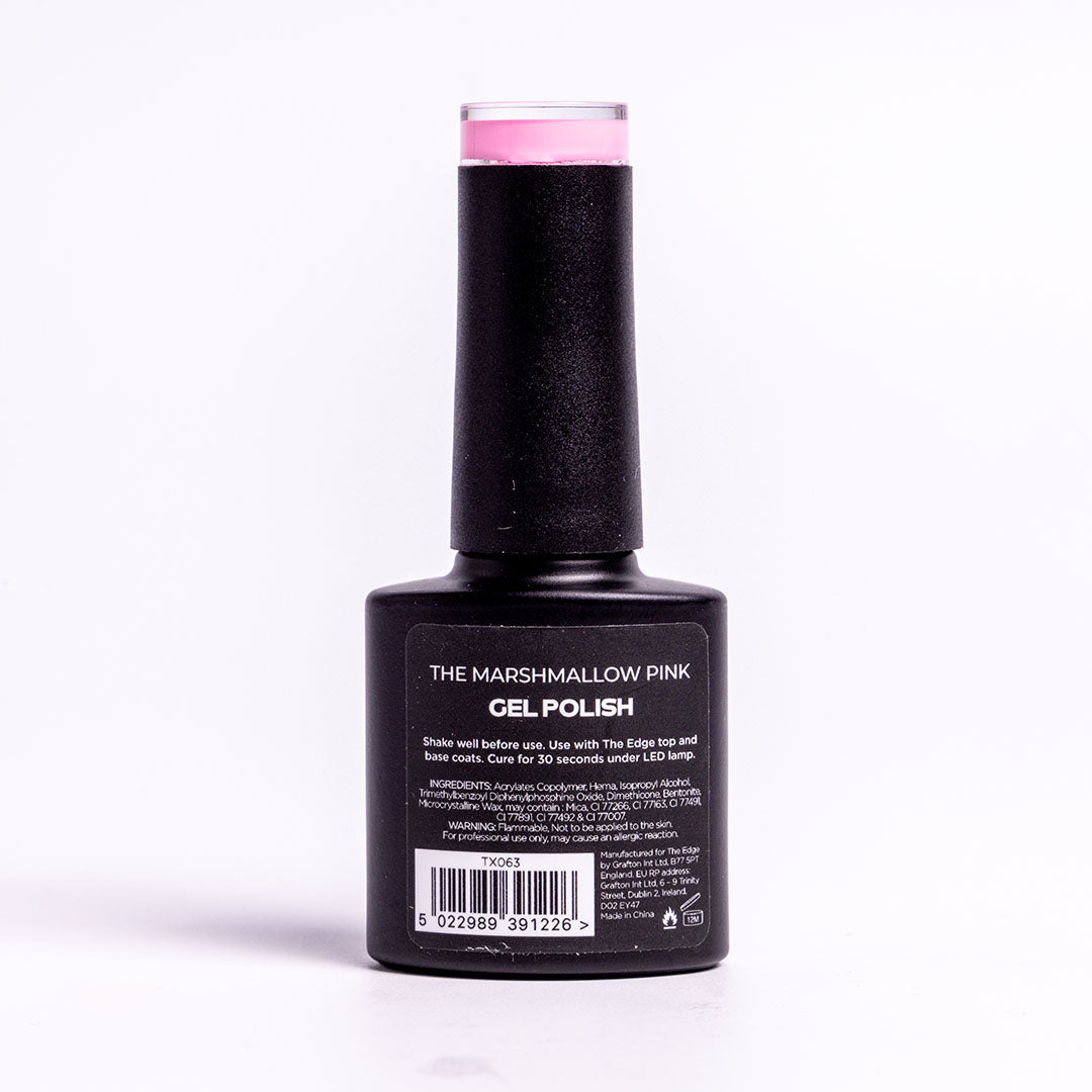 The Marshmallow Pink Gel Polish