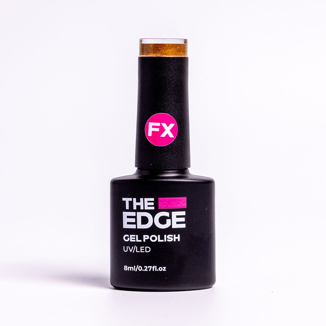 The Metallic Bronze Gel FX Gel Polish