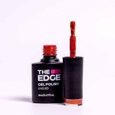 The Metallic Orange Gel FX Gel Polish