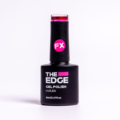 The Metallic Red Gel FX Gel Polish