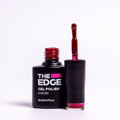 The Metallic Red Gel FX Gel Polish