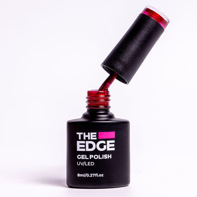 The Metallic Red Gel FX Gel Polish