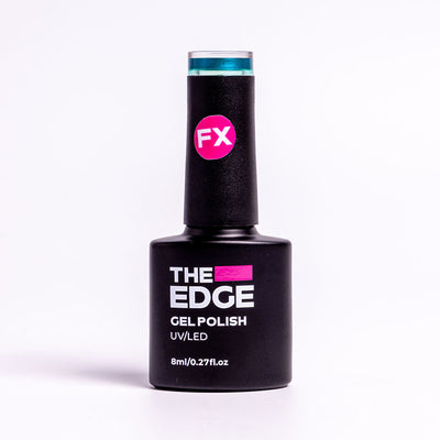 The Metallic Teal Gel FX Gel Polish