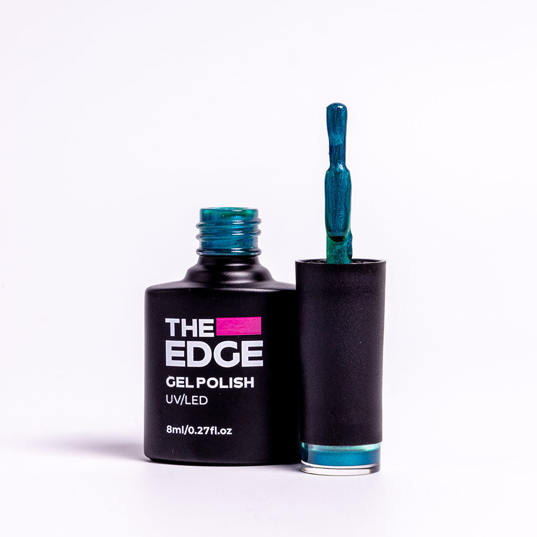 The Metallic Teal Gel FX Gel Polish