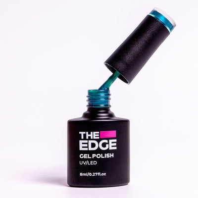 The Metallic Teal Gel FX Gel Polish