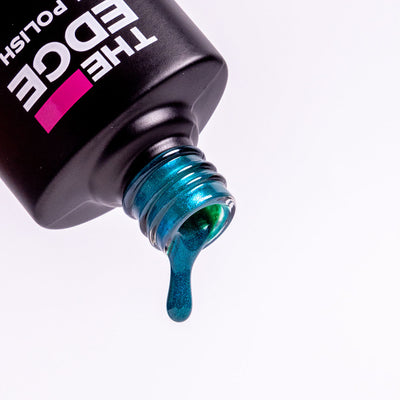 The Metallic Teal Gel FX Gel Polish