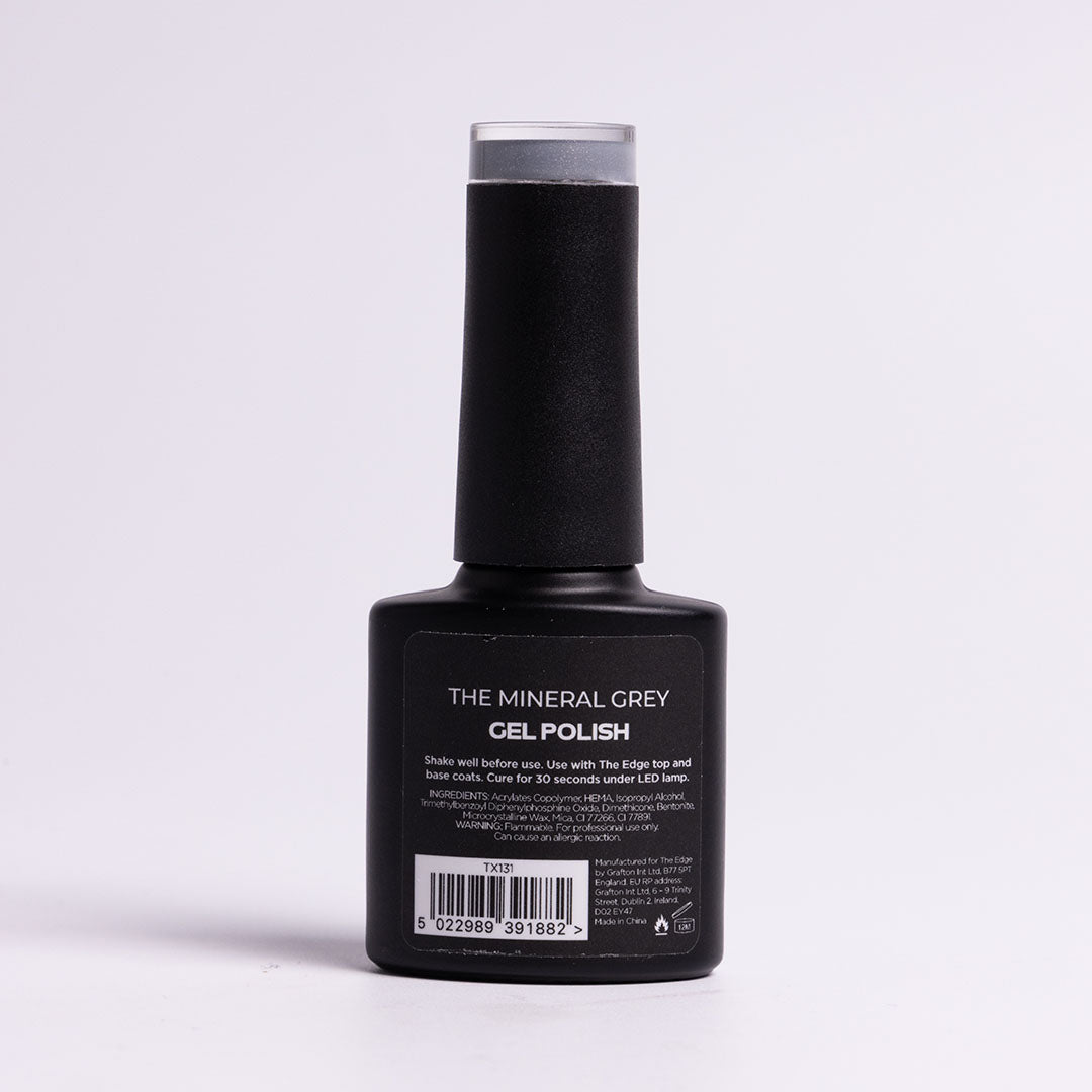 The Mineral Grey Gel Polish