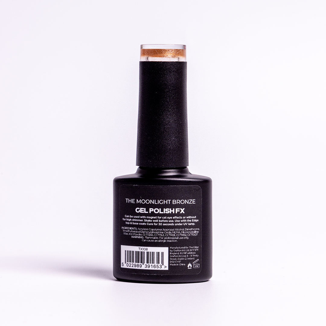 The Moonlight Bronze Gel FX Gel Polish