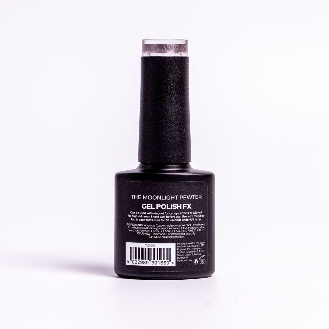 The Moonlight Pewter Gel FX Gel Polish