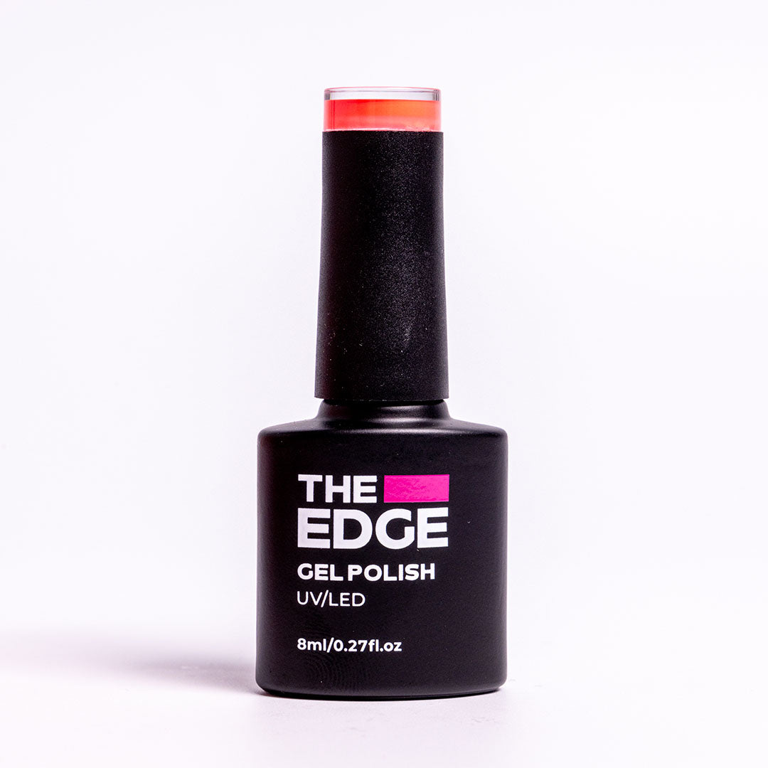 The Neon Coral Gel Polish