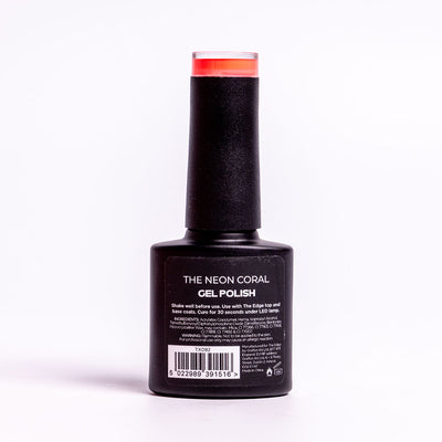 The Neon Coral Gel Polish