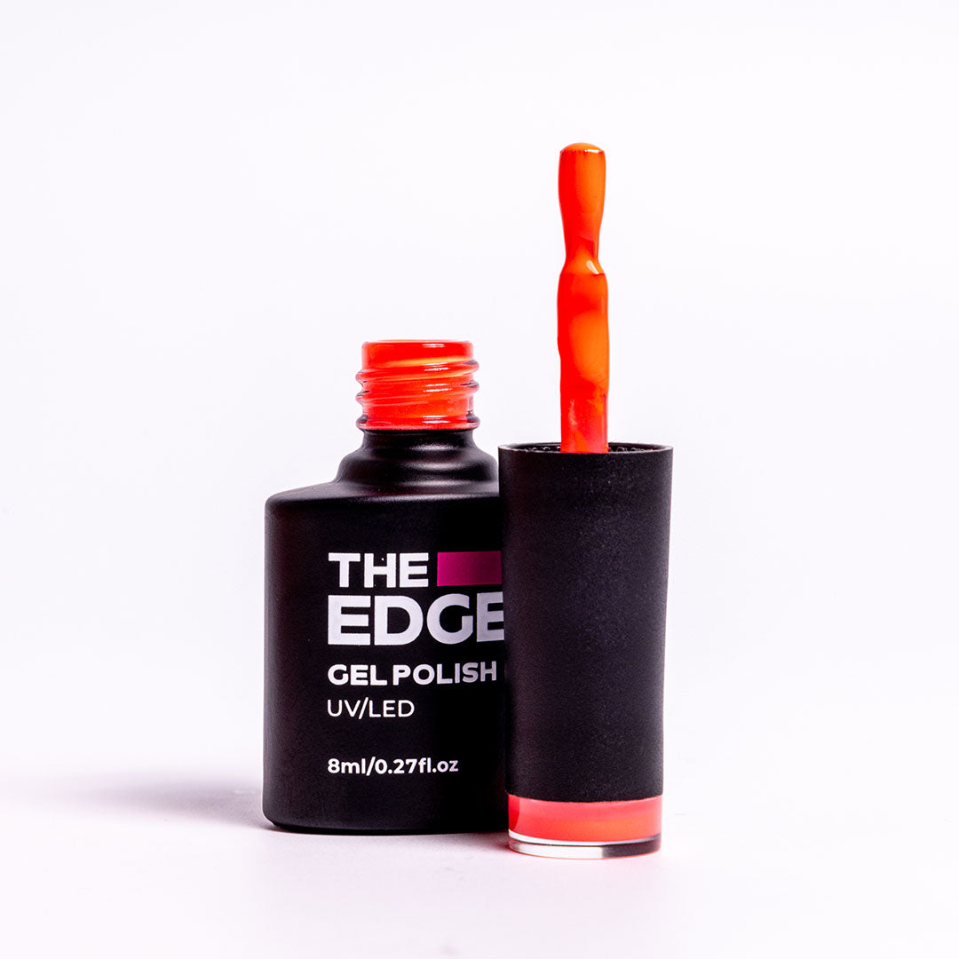 The Neon Coral Gel Polish