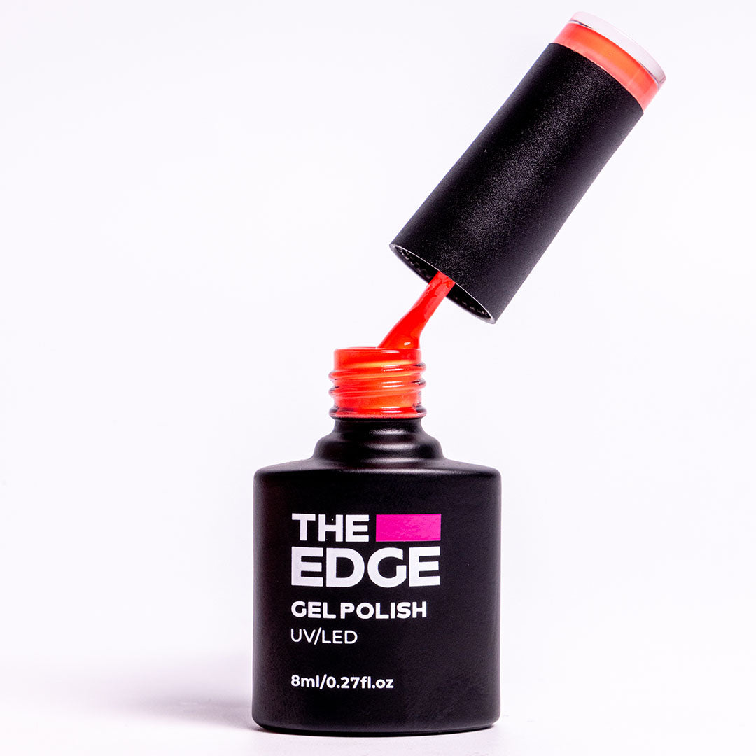 The Neon Coral Gel Polish